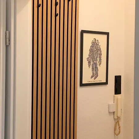 Lägenhet Stilvolles Mit Balkon
